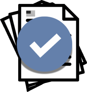 Contract vehicles icon
