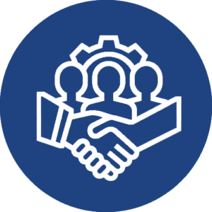 Work With Us icon