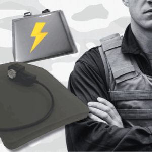 Ballistic conformal battery collage