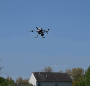 Photo of Bellbird drone in flight