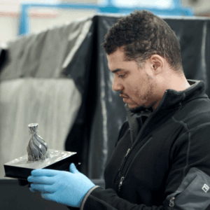 Kevin, a CRG Defense employee