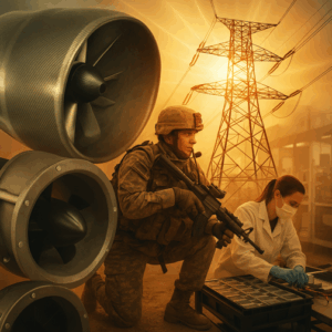 Powering the future graphic