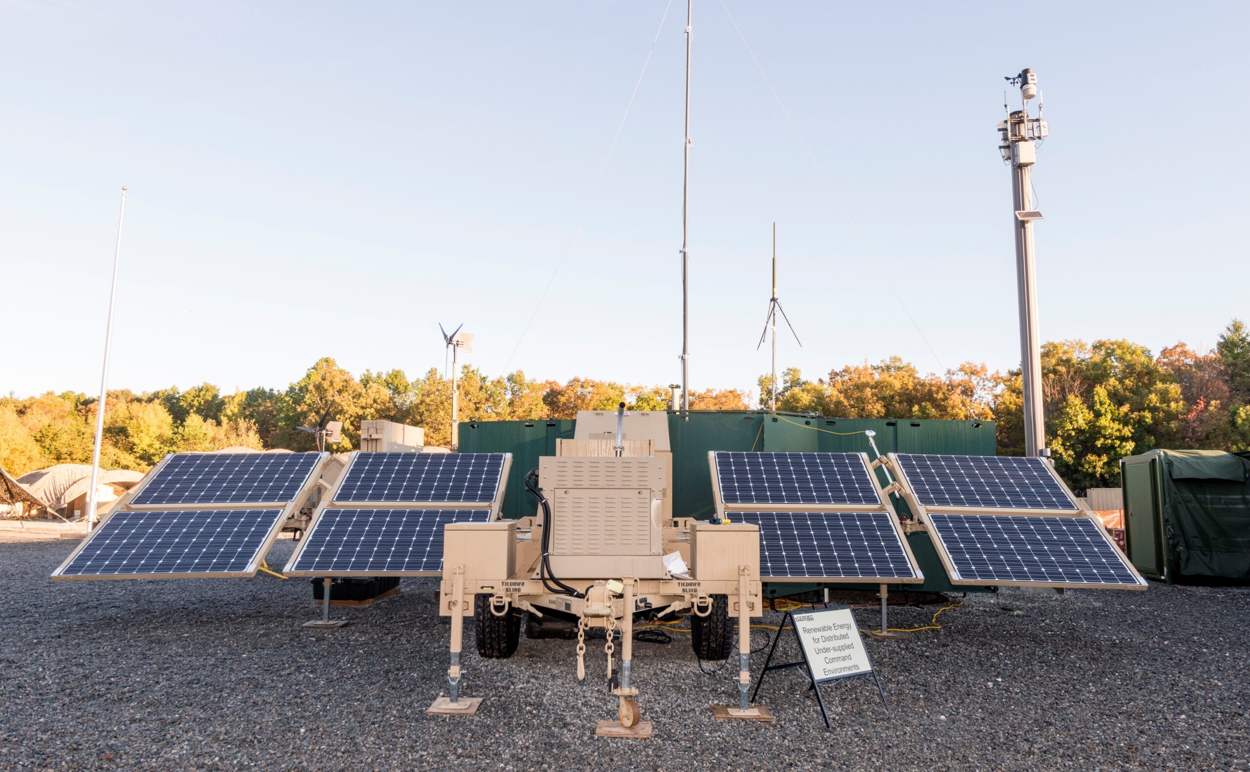 Mobile power generation