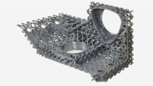 Part designed using LattiSolve
