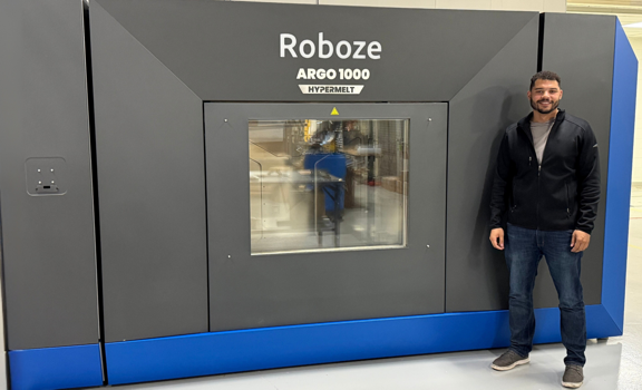 Roboze 3d printer
