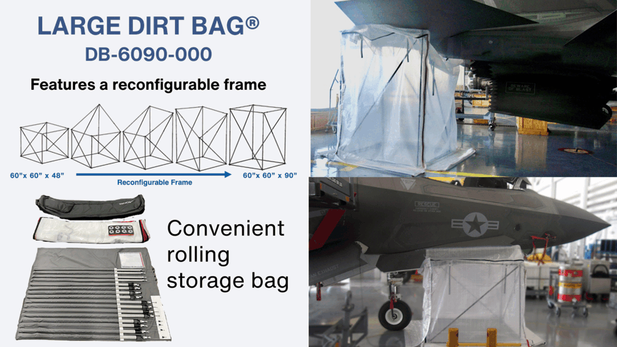 Large DIRT Bag 6090