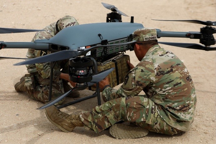 Army tactical resupply vehicle