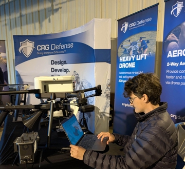 Engineer designing needed part 