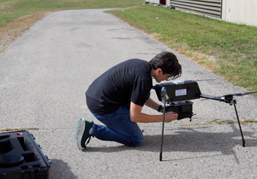 AeroVox drone compatibility