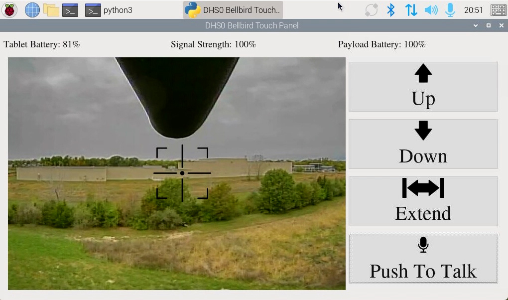 AeroVox User Interface