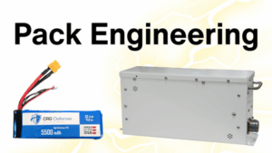 Custom battery pack engineering