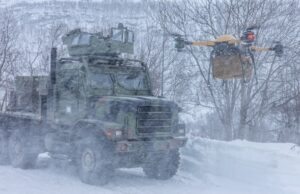 Nordic response using UAS