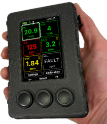 Portable detector