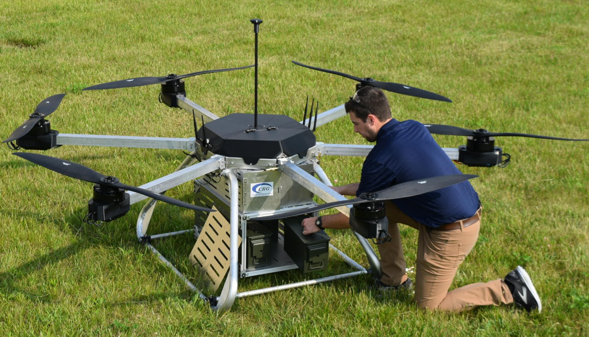 Heavy Lift Drone